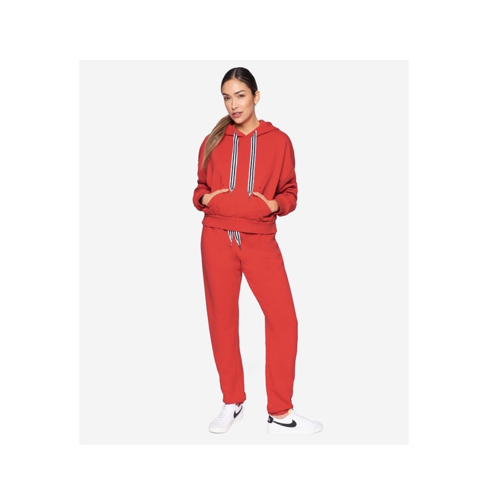 NEW Pam & Gela | Classic Hoodie Sweatshirt w/ Classic Gym Joggers Sweatpants NEW